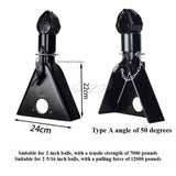 2-5/16 "heavy-duty Trailer Connector 12000 Pound American Trailer High-strength Forged Ball Cover 2" Accessory