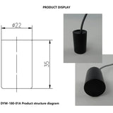 180K Ultrasonic Probe Underwater Ranging And Positioning Ultrasonic Transducer Manufacturer Direct Sale