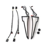 For Touring CVO Front Fairing Light For Motorcycle Accessories Black