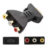HD 1080P RCA AV To HDMI-compatible Composite Adapter Converter AV2HDMI Audio Video Cable HDMI TO AV with USB Cable for HD TV BOX