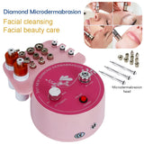 Diamond Microdermabrasion Dermabrasion Machine Water Spray Exfoliation Beauty Machine Wrinkle Facial cleansing Machine