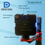 Premium Lab Orals Mobile Photography LED Light Phone Fill Light The Mouth Fill Light for Macro Nail Lab Makeup Photography