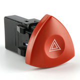 A42P-Hazard Warning Emergency Light Switch Button for Renault Master Laguna Espace Trafic Vauxhall Vivaro 8200442724,93856337