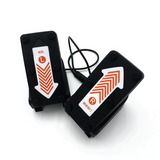 ABWG-Child Speed Limit Throttle & Brake Pedal for Ninebot Gokart Kit Accelerator Brake Pedal for Gokart Pro Scooter