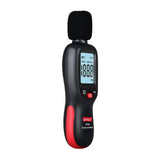 0.1dB Bluetooth Digital Sound Level Meter 30-130dBA Precise Fast LCD Noise Audio Decibels Tester MAX Min Data Hold Backlit Alarm