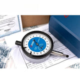 Flat Back Range 0-1mm Graduation 0.001mm Test Dial Gauge Indicator Messuhr