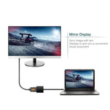 USB 3.0 To VGA Adapter Multi-Display FHD Video Converter Support for Windows Computer Desktop Laptop PC for Monitor Projector