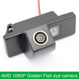 Golden-FishEye Rear View Camera For Peugeot 308 Hatchback 308CC (T7, T9) 2007~Present 208 408 508 3008 C3 C4 C5 HD Night Vision