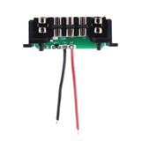DCB120 Electric Drill Battery PCB Charging Protection Circuit Board for DeWalt 12V 10.8V Li-Ion Battery