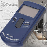 Concrete Wall Moisture Meter Humidity Monitor Humidity Gauge Concrete Wall Moisture Meter Digital Hygrometer Humidity Gauge