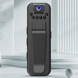 HD 1080P Mini Camera WiFi Infrared Night Vision Police Body Cam with Back Clip Miniature Camcorder Video Surveillance Camcorder