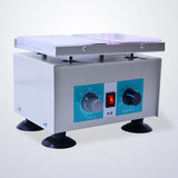 MM-1 Microplate Oscillator Shaker AC 220V Lab Orbital Mixer for Microplates 96-Well Plate Shaker with Timer & Speed Control