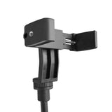 Kayak Cell Phone Holder Bracket Black Fish Finder Mobile Phone Clip Stand Kayak Fishing Gear Boat Dinghy Marine Accessories