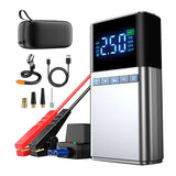 Car Mounted Inflation Pump Car Emergency Start Power Supply Multifunctional Inflation Pump