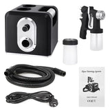 The latest best-selling professional handheld spray tanning machine of 2026, suitable for salon and home use.