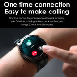 K59 Sports Smartwatch 1.43 Inch AMOLED Screen Integrated Zinc-alloy BT Calls IP67 Waterproof Montion Track