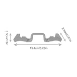 For DJI NEO 2 Anti Fall Gimbal Lens Bumper Lightweight Drone Camera Lens Protective Bar Scratch-Resistant Drone Accessories