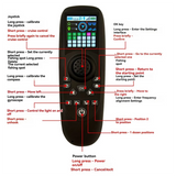 ABLD TXG4 Remote Controller 1.54Inch Color Display GPS Control 6-12V Receiver Board For RC Bait Boat