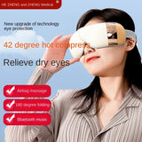 Eye massage device, airbag hot compress eye mask, female massager, relieving eye fatigue and eye protection device