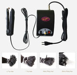 6D Ultrasonic Hair Extension Machine – Hot & Cold Prebonded Tool for Human Hair Extensions | Professional Salon Kit & Supplies