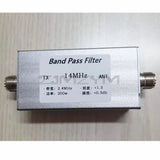 Shortwave 7MHz 14MHz 18MHz 21MHz 24MHz 27.5MHz 28MHz High Isolation Bandpass Filter BPF anti-interference increase sensitivity