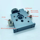 CUT-LJB03 Pump With 5055 5065 Pressure Regulating Strip Gauge Connection Plate