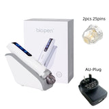 Q2 Bio Pen Cartridge 9pins 14pins 25pins Titanium Needle Sterile Nano Bayonet For Skin Care Hair Growth Micro Needle Beauty Tool