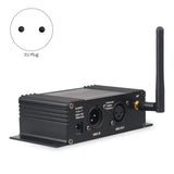DMX 512 Wireless Controller Receiver Transmitter LCD Display Power Adjustable for Disco DJ Party Stage Bar Light-EU Plug LZB