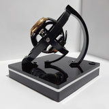 Automatic Watch Winder for Mechanical Watches Rotation Box with Quiet Operation And Low Magnetic Interference