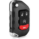 Fits For Jeep Wrangler 20182024 Smart Key Fob Replacement Remote Control For Jeep Gladiator Proximity Keyless Entry