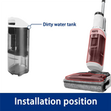 Sewage Water Tank For Tineco S7 Stretch Ultra/ Stretch S6/ I5 Stretch/ I6 Stretch Vacuum Cleaner Part Dirty Water Tank