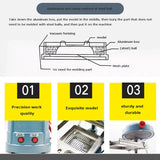 1000W Thermoforming Vacuum Former Laminator Former Machine For Dentist Lab Vacuum Forming Molding Machine