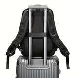 1 photography bag, multi-functional drone bag, large size with TSA lock, dry wet separation, 17 inch laptop integrated bac