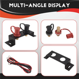 Universal Battery Jump Post Starter Jumpstart , Remote Battery Terminals Jumper Post, Battery Chargeing Post