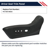 Exclusive For Nissan Rogue 2014-2020 87380-4BB3A Driver Side Front Seat Outer Trim Panel Finisher Accessories Seat Trim Panel