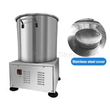 1100W Commercial Vegetable Dehydrator Machine 304 Stainless Steel Inner Basket Food Dehydrator for Food Industry Quick Dry 220V