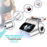 New Arrive Portable 448KHZ RF Tecar Therapy RET CET Diathermy Body Sliming Machine Pain Relief Skin Tightening INDIBA Deep Care