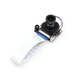 Raspberry Pi 4 Generation Pi 4B 3B IR CUT Infrared Night Vision Camera with Adjustable Focus, 5MP HD Lens, OV5647