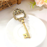 20pcs Antique Key Bottle Opener Anniversary Bridal Wedding Favor
