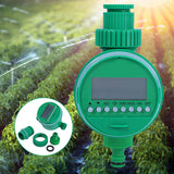Automatic Digital LCD Electronic Home Water Timer Garden Irrigation Controller Programs