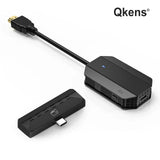 30M Type C Wireless HDMI Video Transmitter and Receiver Extender TV Stick Dongle Display Adapter for Iphone 15 Laptop PC To TV