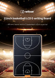 Wicue Weiku 21-inch Basketball coach Tactical Demonstration Command Game Training Sports LCD Handwritten Blackboard