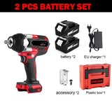 1800nm High Torque Electric Wrench 1/2 Inch Brushless Impact Wrench DTW700 Cordless Power Tool for M*akita 18v Battery