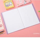 A3 30Pages Painting Storage Book Diamond Painting Data Organizer Photo Album Folder Clear Pockets Large Capacity