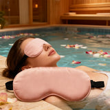 USB Heating Eye Mask Hot Mask for Dry Eyes Relief Chalazion Treatment Chinese Herbal Moxa Therapy Silk Velvet Eye Warm Bag