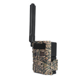 Willfine-T100PRO 4G LTE Trail Camera Traps with Live Stream App, Cloud Storage, NFC Fast Binding, GPS  for Wildlife Monitor
