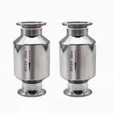 304 Stainless Steel Vacuum Check Valve KF16 KF25 KF40 KF50 One-Way Valve Vacuum Pump Check Valve