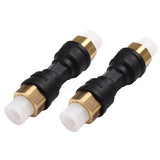 For Land Rover Range Rover Jaguar Compatible 2Pcs Air Pipe Connector LR083989 T2H17342