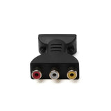 HD 1080P RCA AV To HDMI-compatible Composite Adapter Converter AV2HDMI Audio Video Cable HDMI TO AV with USB Cable for HD TV BOX