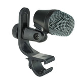 small military drum Series Cardioid Instrument Wired Drum Microphone with Clip Arm Mount for Professional recording mic